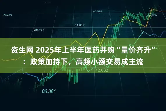 资生网 2025年上半年医药并购“量价齐升”：政策加持下，高频小额交易成主流