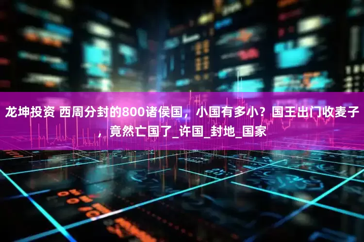 龙坤投资 西周分封的800诸侯国，小国有多小？国王出门收麦子，竟然亡国了_许国_封地_国家
