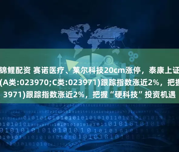 锦鲤配资 赛诺医疗、莱尔科技20cm涨停，泰康上证科创板综合指数增强(A类:023970;C类:023971)跟踪指数涨近2%，把握“硬科技”投资机遇